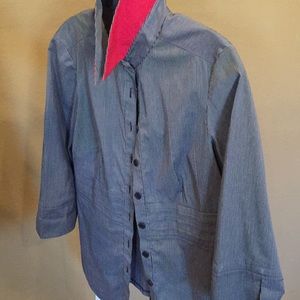 Worth Striped blouse, matching shorts next listing